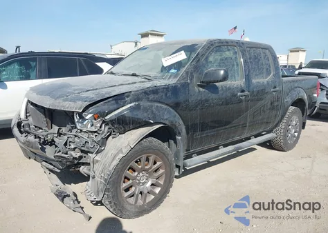 2012 Nissan Frontier Sv z USA, uszkodzony, nr VIN 1N6AD0EV0CC478691